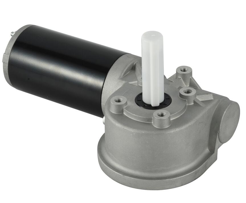 73mm DC Worm Gear Motor