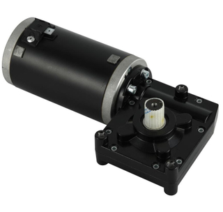 90mm DC Worm Gear Motor