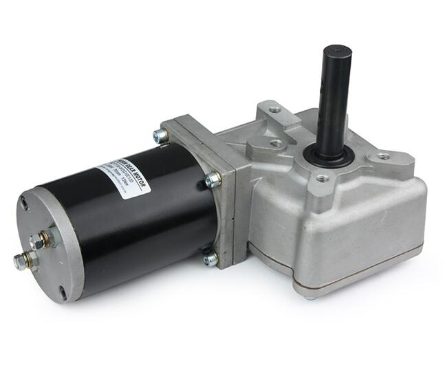 89mm DC Worm Gear Motor