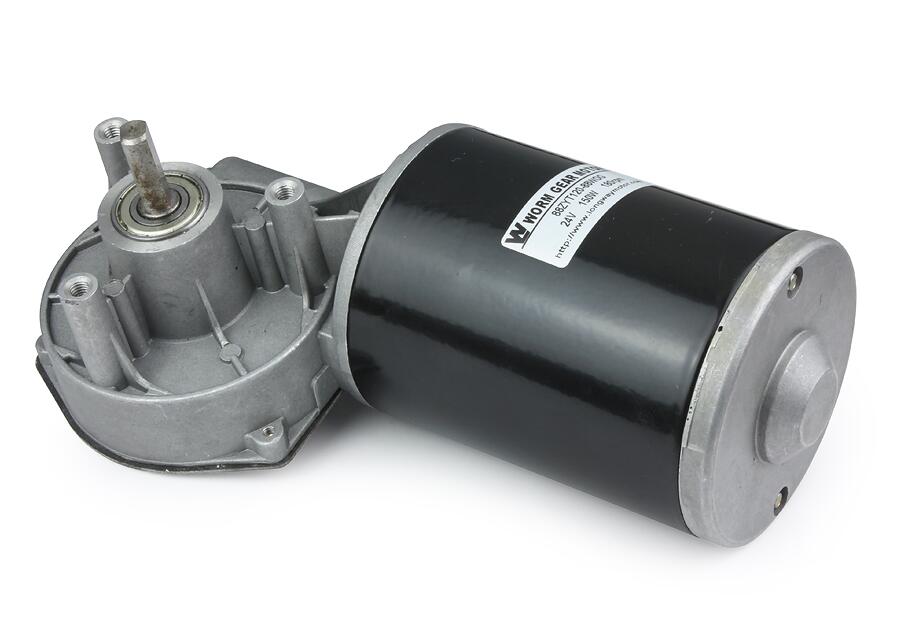 49mm DC Worm Gear Motor