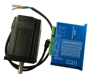 86mm nema 34 closed loop stepper motor and driver