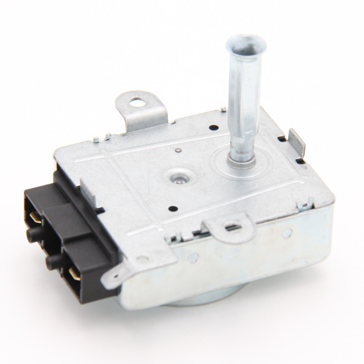 AC synchronous motor for oven